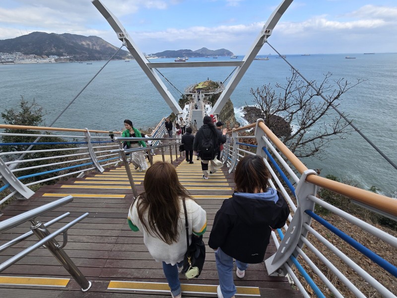 ▲ 송도용궁다리 나들이 (2)