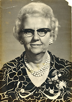 6대 서매련(Miss Marion B shaw)